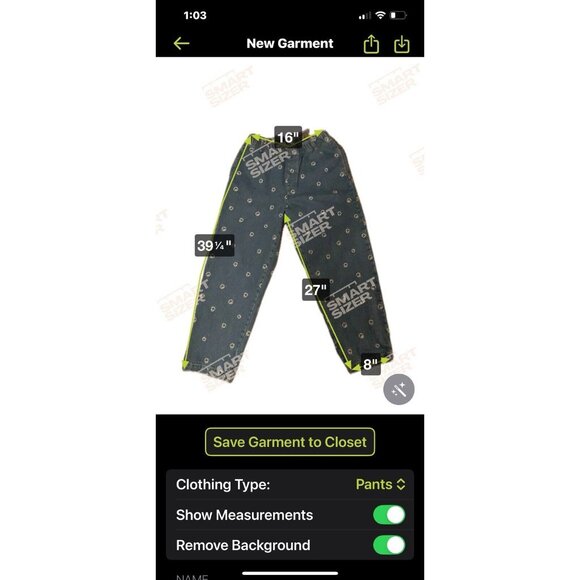 BDG Urban Outfitters Smiley Face Embroidered Elastic Waist Jeans Blue Size L - Picture 13 of 14